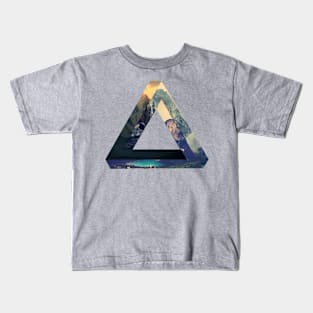 Penrose mountains Kids T-Shirt